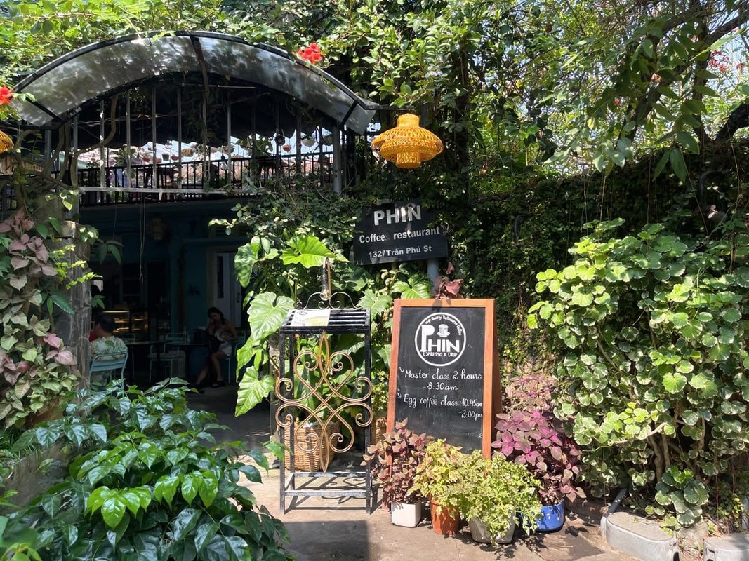 One of Hoi An's most beautiful gardens with lush greenery and tropical plants creating a serene oasis